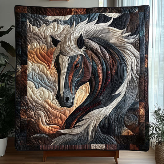 Dark Horse Quilted Blanket GFTOQA864