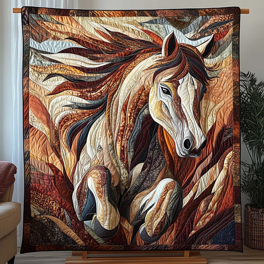 Warrior Spirit Quilted Blanket GFTOQA865