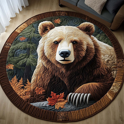 Mighty Guardian Quilted Round Mat GFTOQA884