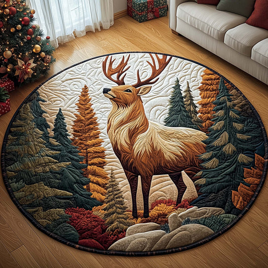 Majestic Guardian Quilted Round Mat GFTOQA887