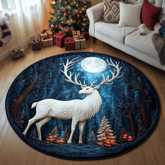 Twilight Spirit Quilted Round Mat GFTOQA888