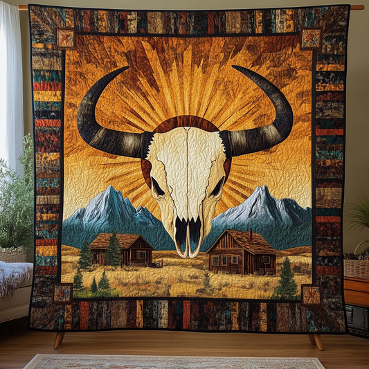 Majestic Western Quilted Blanket GFTOQA923