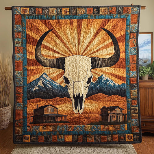 Frontier Rise Quilted Blanket GFTOQA924