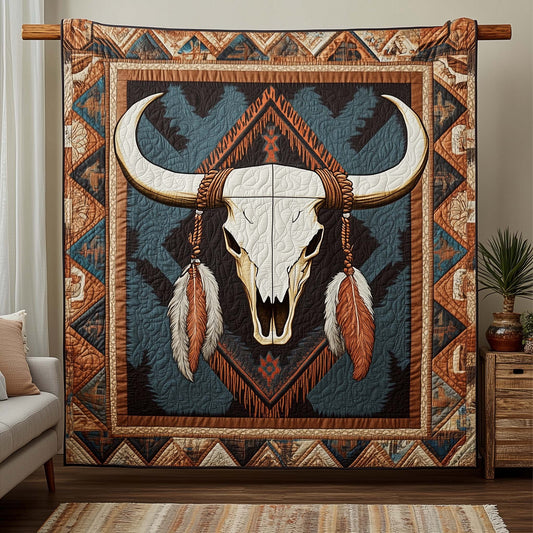 Spirit Totem Quilted Blanket GFTOQA926