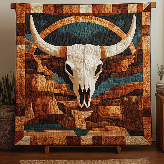 Canyon Reverence Quilted Blanket GFTOQA927