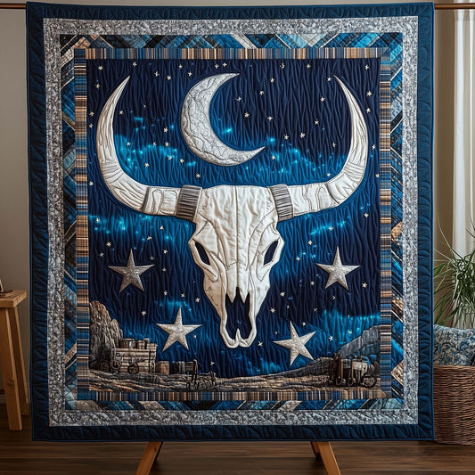 Midnight Outlaw Quilted Blanket GFTOQA928