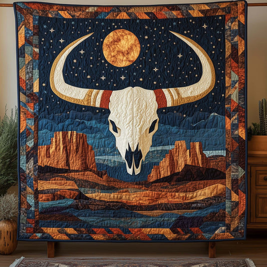 Moon Canyon Quilted Blanket GFTOQA929