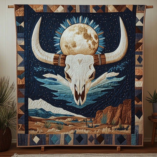 Moon Halo Quilted Blanket GFTOQA932