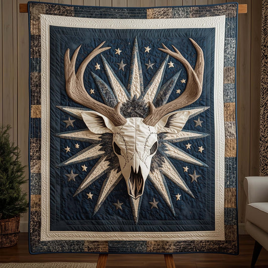 Star Totem Quilted Blanket GFTOQA936