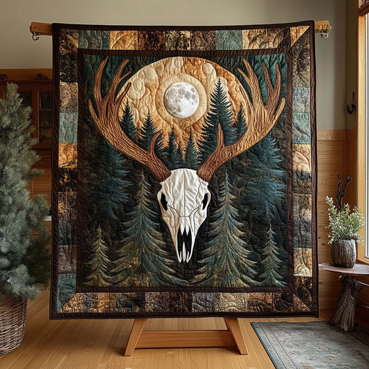 Forest Spirit Quilted Blanket GFTOQA937