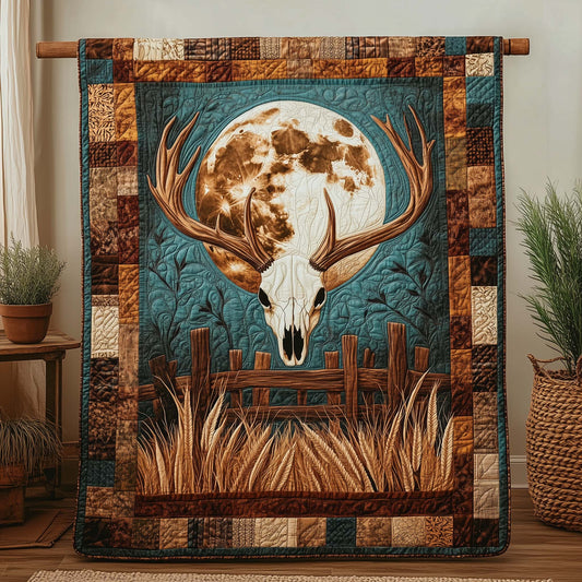 Prairie Moon Quilted Blanket GFTOQA938
