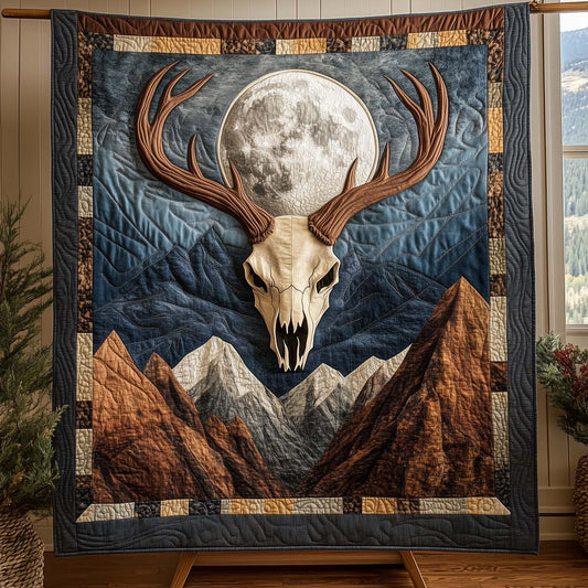 Ridge Stag Quilted Blanket GFTOQA940