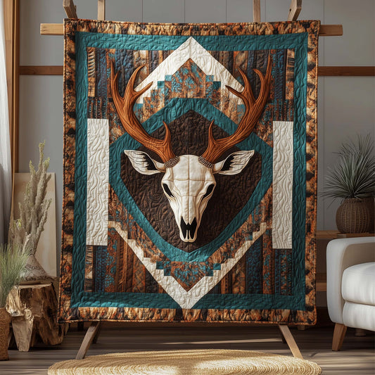 Tribal Crest Quilted Blanket GFTOQA941