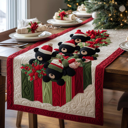 Gift Cubs Quilted Table Runner GFTOQM1030
