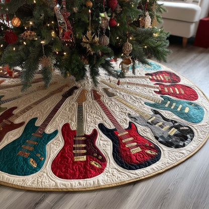 Classic Strats Quilted Tree Skirt GFTOQM1046