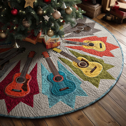 Star Guitars Quilted Tree Skirt GFTOQM1047