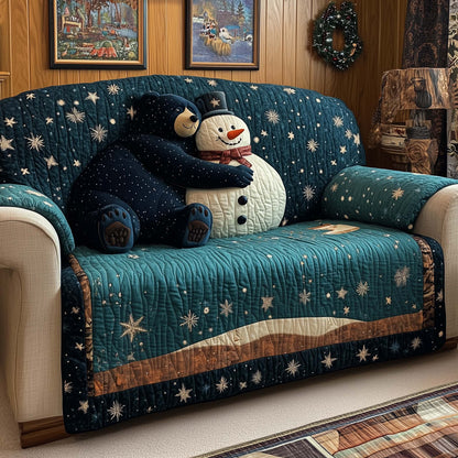 Cozy Hug Quilted Sofa Cover GFTOQM1141