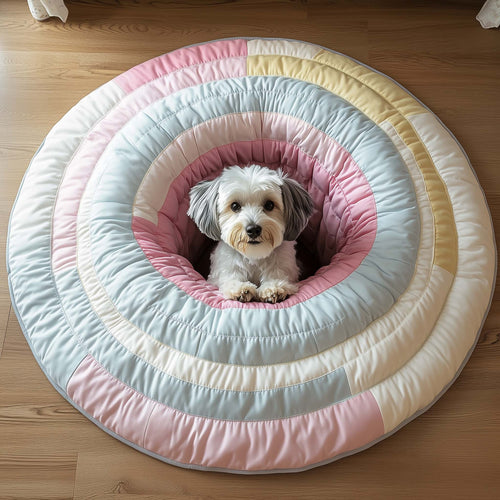 Schnauzer Quilted Round Mat GFTOQM115