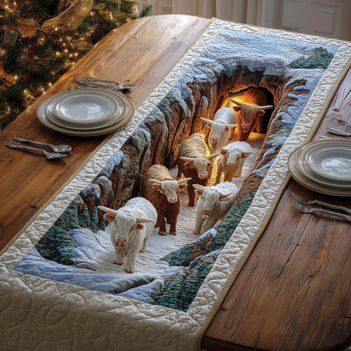 Canyon Herd Quilted Table Runner GFTOQM1187