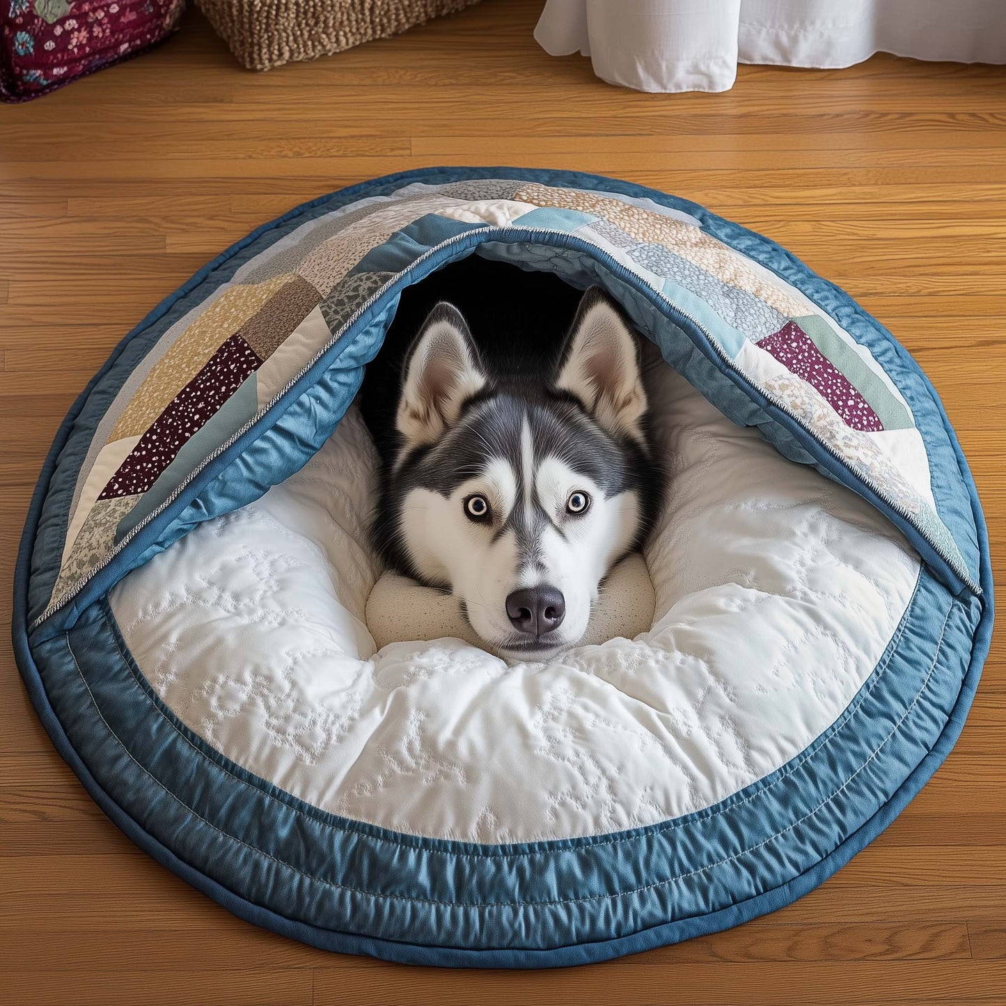 Husky Quilted Round Mat GFTOQM121