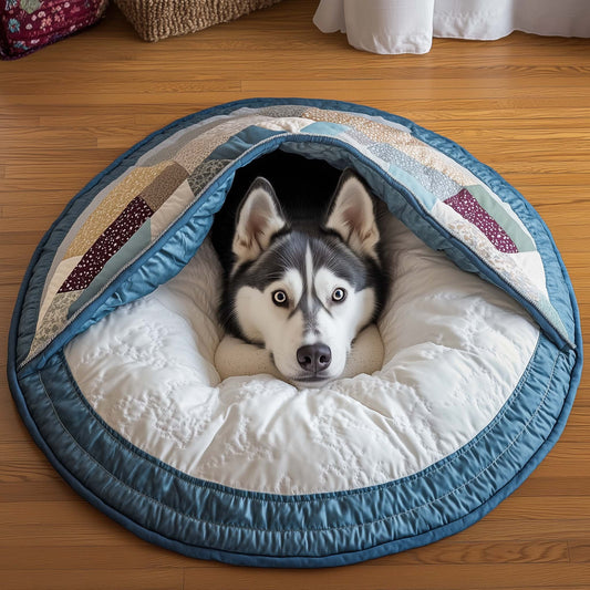 Husky Quilted Round Mat GFTOQM121
