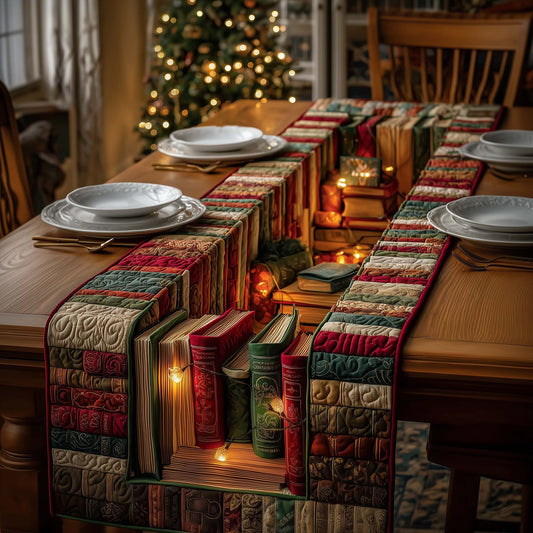 Stack Tunnel Quilted Table Runner GFTOQM1263