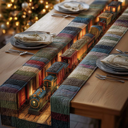 Cargo Express Quilted Table Runner GFTOQM1264