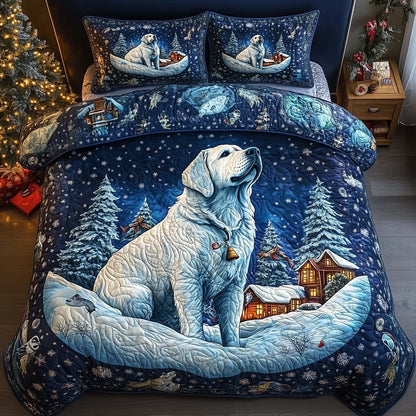 Arctic Lab Duvet Cover Set GFTOQM1360