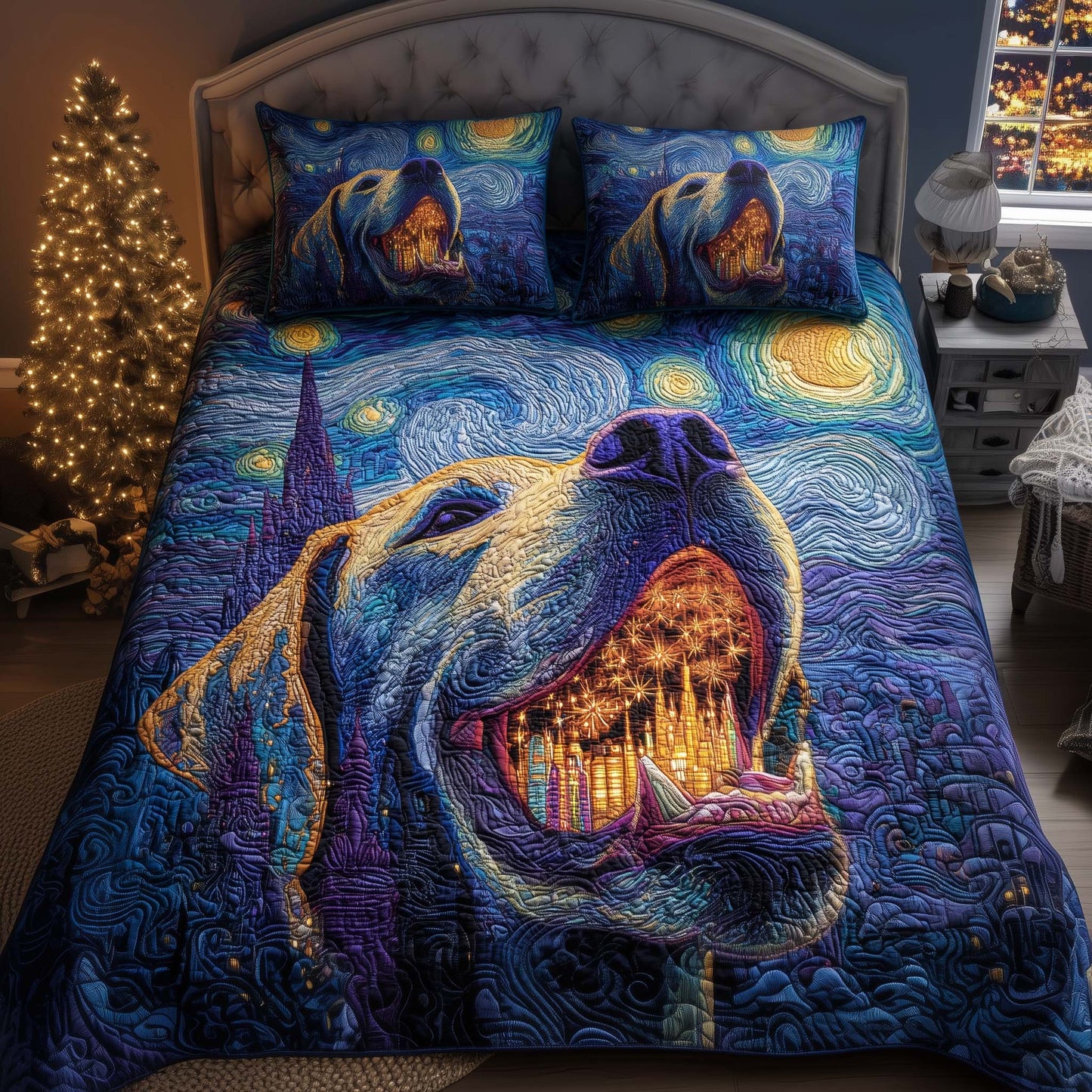 Starry Lab Duvet Cover Set GFTOQM1362