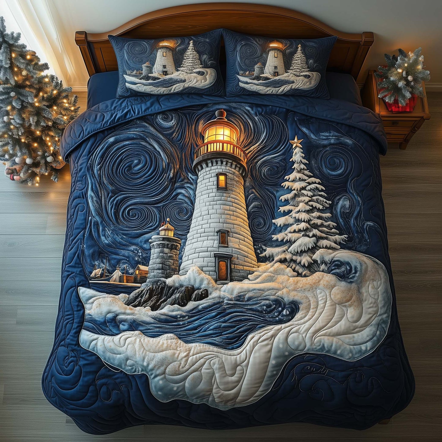 Frost Lighthouse Duvet Cover Set GFTOQM1404