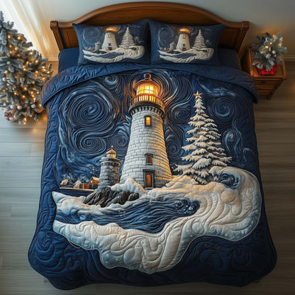 Frost Lighthouse Duvet Cover Set GFTOQM1404