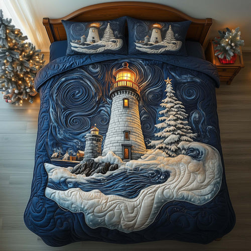 Frost Lighthouse Duvet Cover Set GFTOQM1404