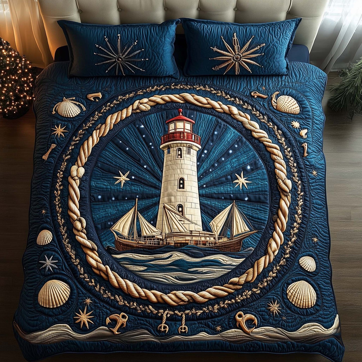Sailor Beacon Duvet Cover Set GFTOQM1407