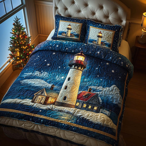 Starry Beacon Duvet Cover Set GFTOQM1408