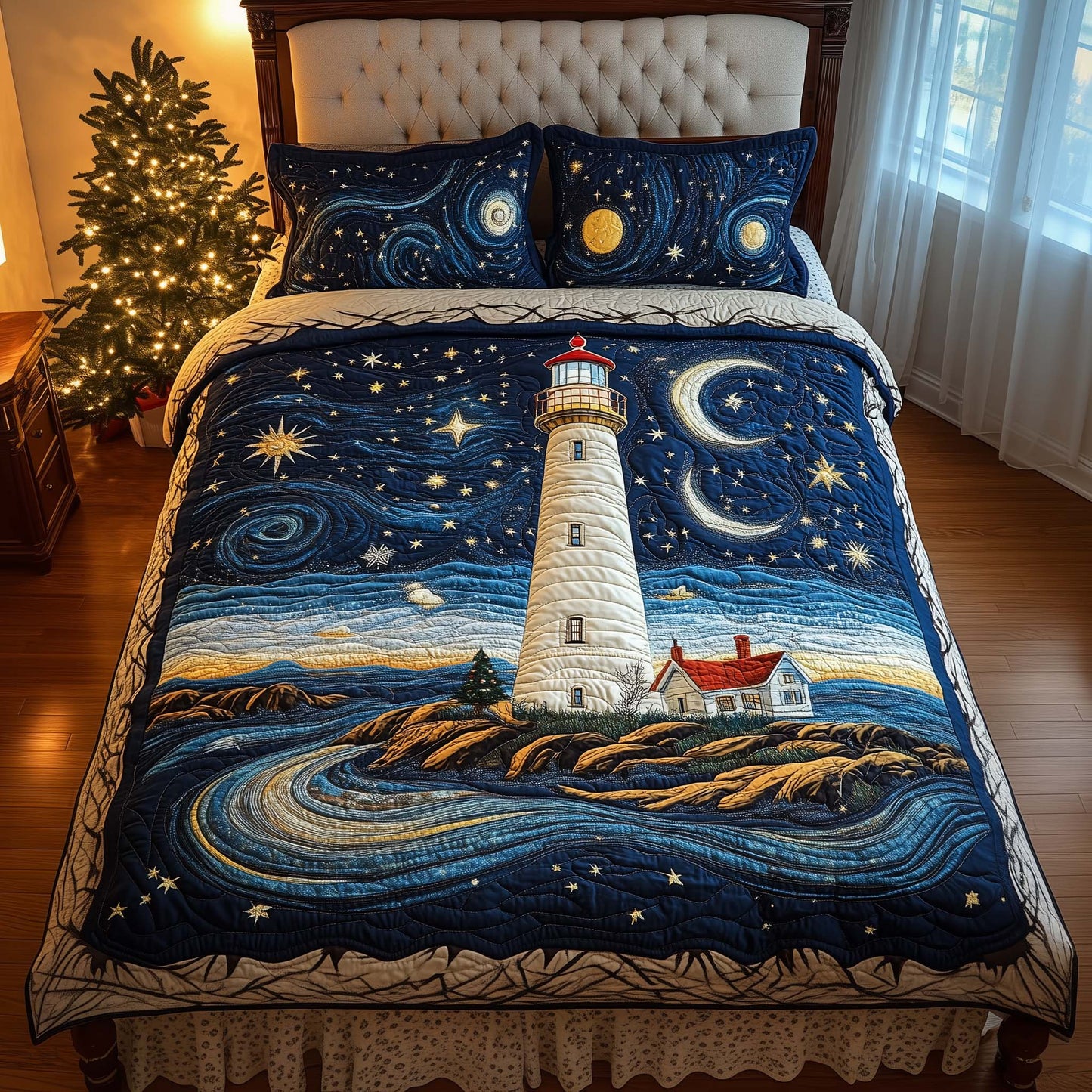 Night Beacon Duvet Cover Set GFTOQM1410
