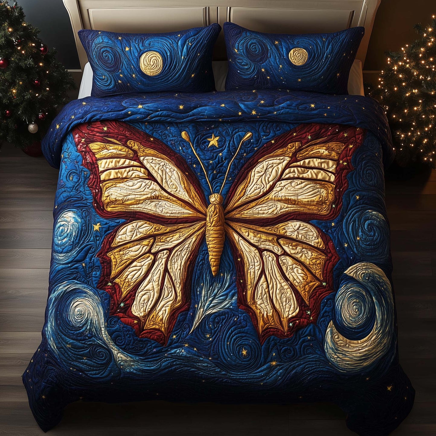 Celestial Butterfly Duvet Cover Set GFTOQM1412
