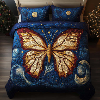 Celestial Butterfly Duvet Cover Set GFTOQM1412