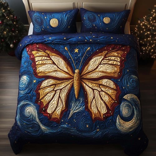 Celestial Butterfly Duvet Cover Set GFTOQM1412