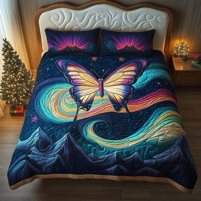 Aurora Butterfly Duvet Cover Set GFTOQM1416