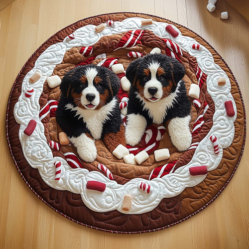 Bernese Quilted Round Mat GFTOQM142