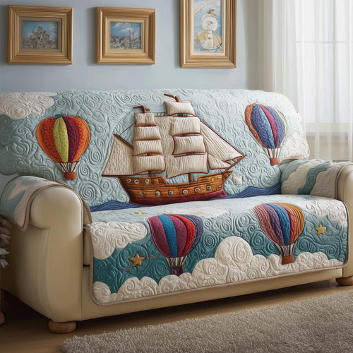Balloon Sail Quilted Sofa Cover GFTOQM1554