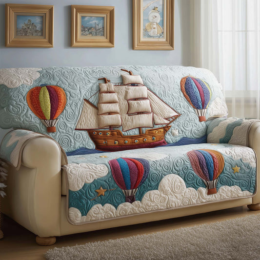 Balloon Sail Quilted Sofa Cover GFTOQM1554