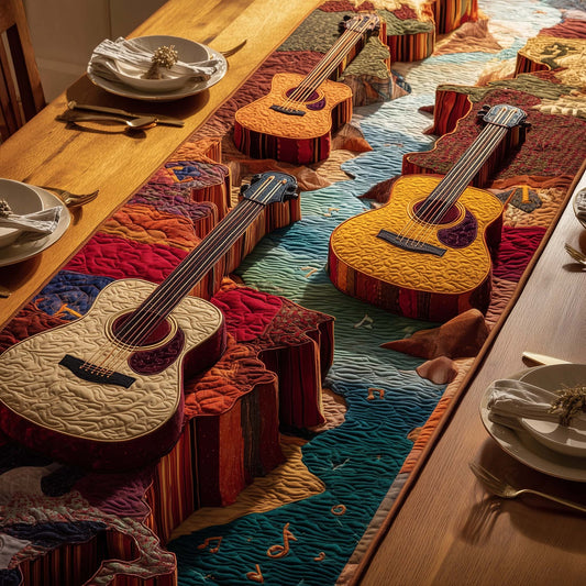 Canyon Guitars Quilted Table Runner GFTOQM1561
