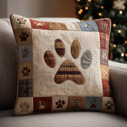 Autumn Paw Quilted Pillow Case GFTOQM1627