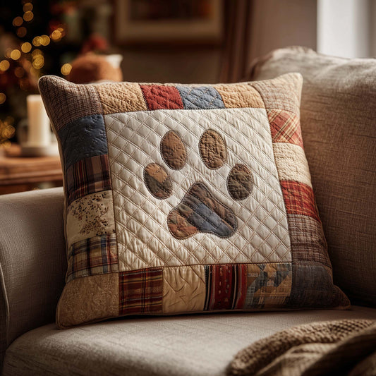 Autumn Paw Quilted Pillow Case GFTOQM1628