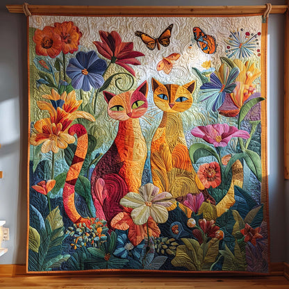 Floral Companions Quilted Blanket GFTOQM1631