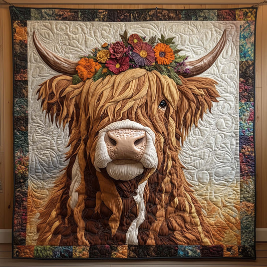 Autumn Crown Quilted Blanket GFTOQM1684