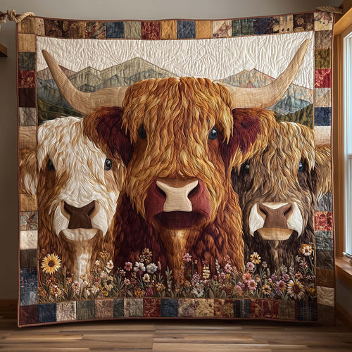 Harvest Trio Quilted Blanket GFTOQM1686