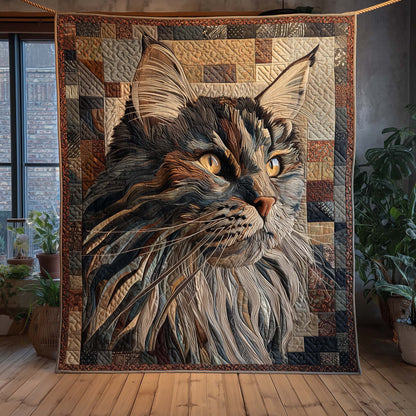 Golden Gaze Quilted Blanket GFTOQM1828