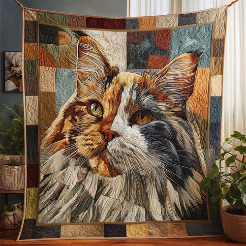 Soft Whiskers Quilted Blanket GFTOQM1834